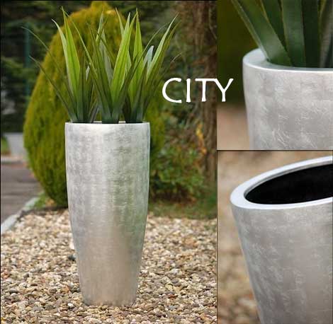 pflanzkuebel-city-fiberglas Exklusiv bei AE Trade online: neuer Pflanzkübel City aus Fiberglas
