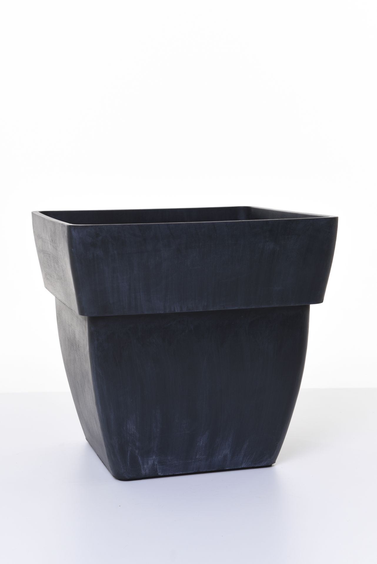 Blumentopf Pflanztopf Kunststoff eckig VALENCIA "Eliana" 44x46 cm