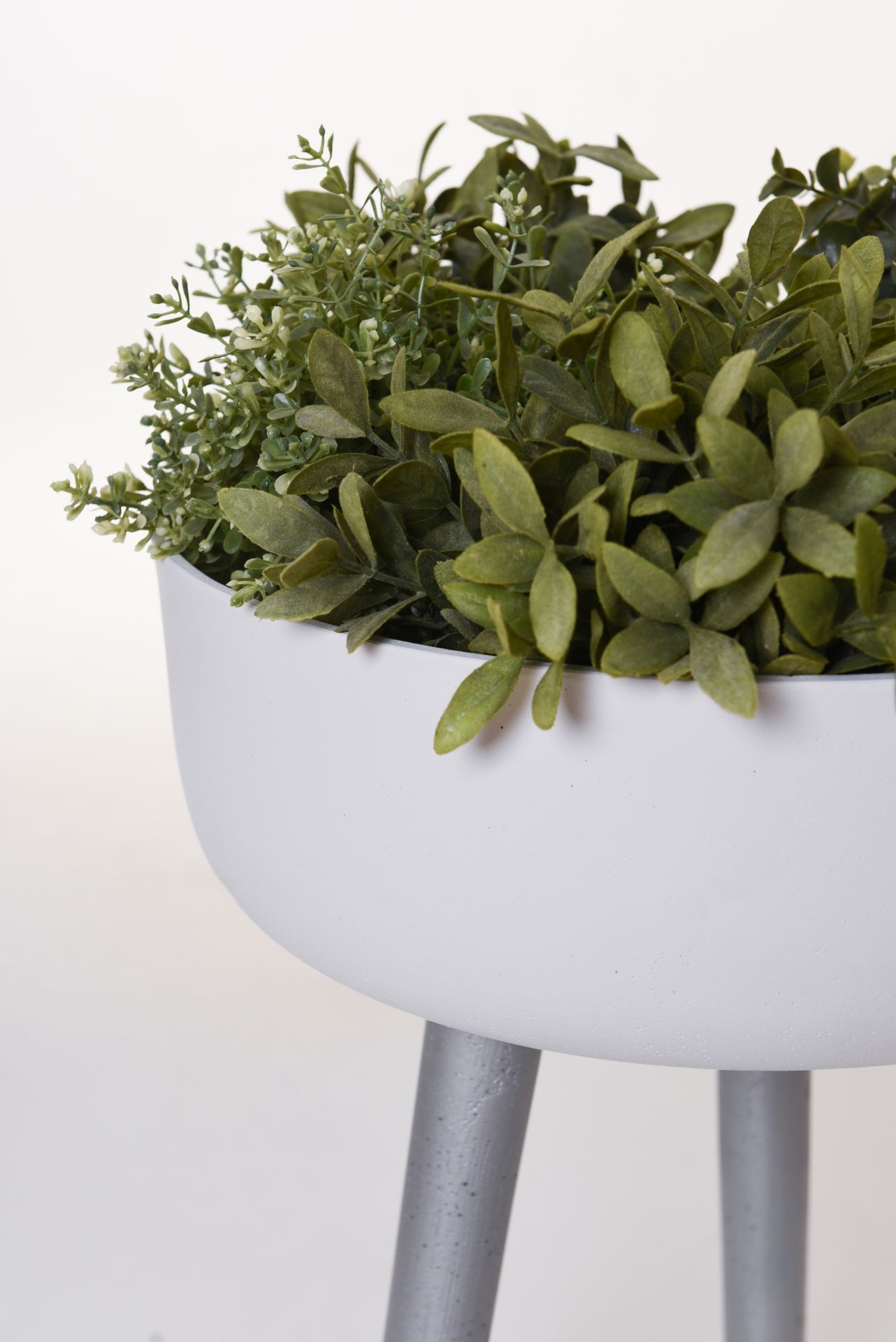 Dekoschale Pflanzschale Blumenschale Beistelltisch mit Beinen ANCONI