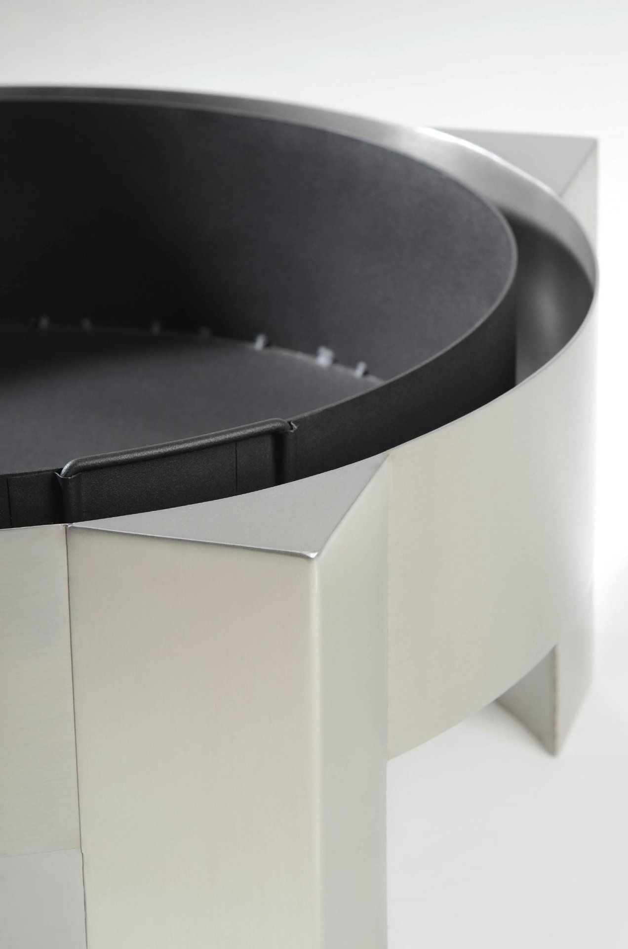 Feuerschale aus V2A Edelstahl "Fuego", rostfrei, Ø 58 cm | eBay