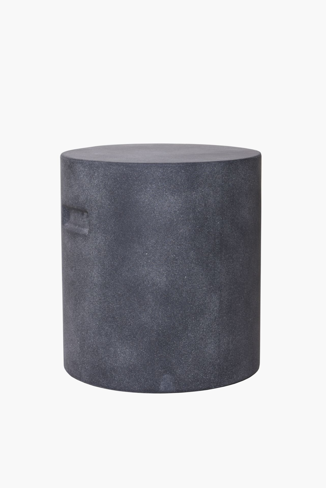 Hocker Sitzhocker Beistelltisch rund modern Beton SITTA 40