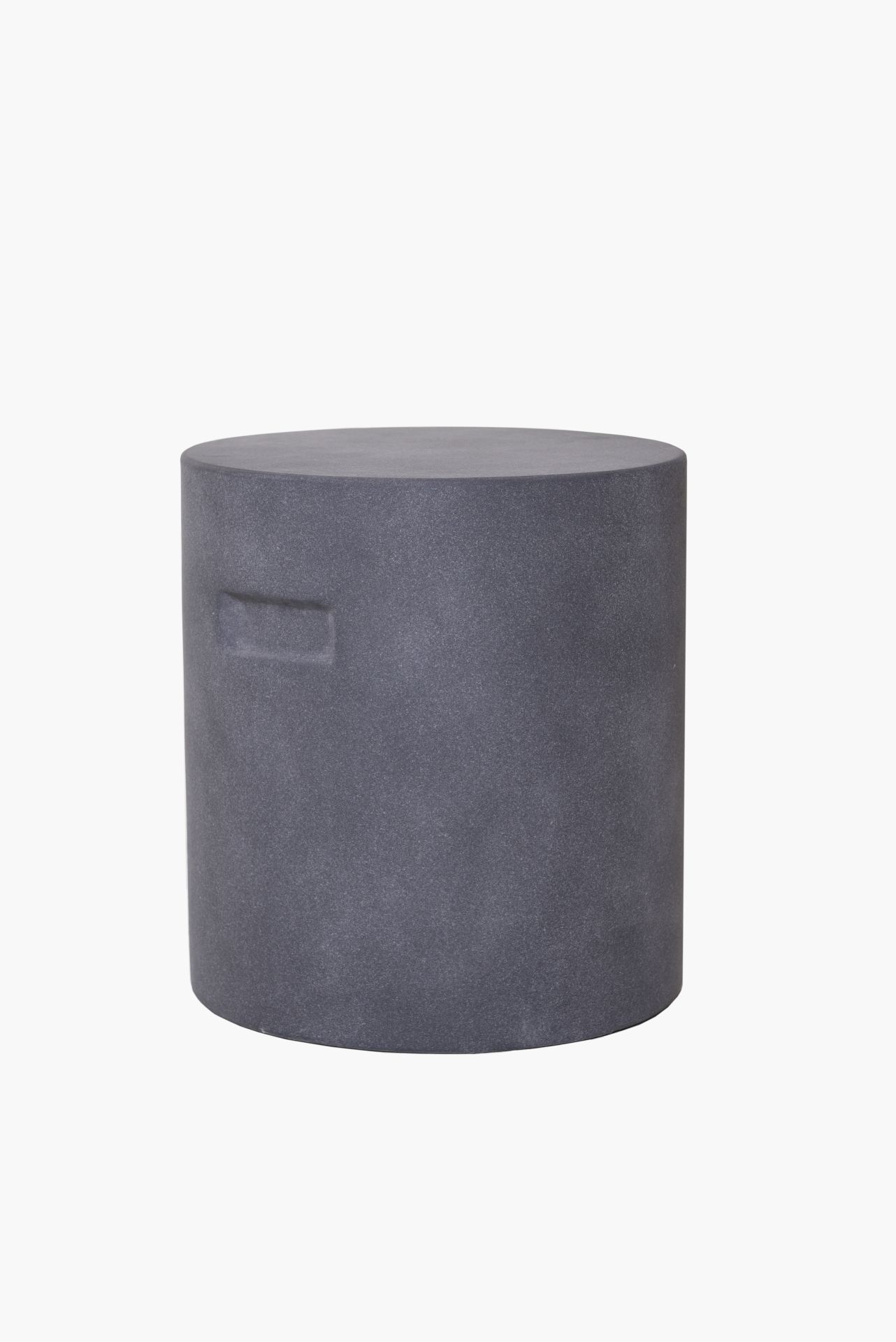 Hocker Sitzhocker Beistelltisch rund Beton "Sitta" 40x37