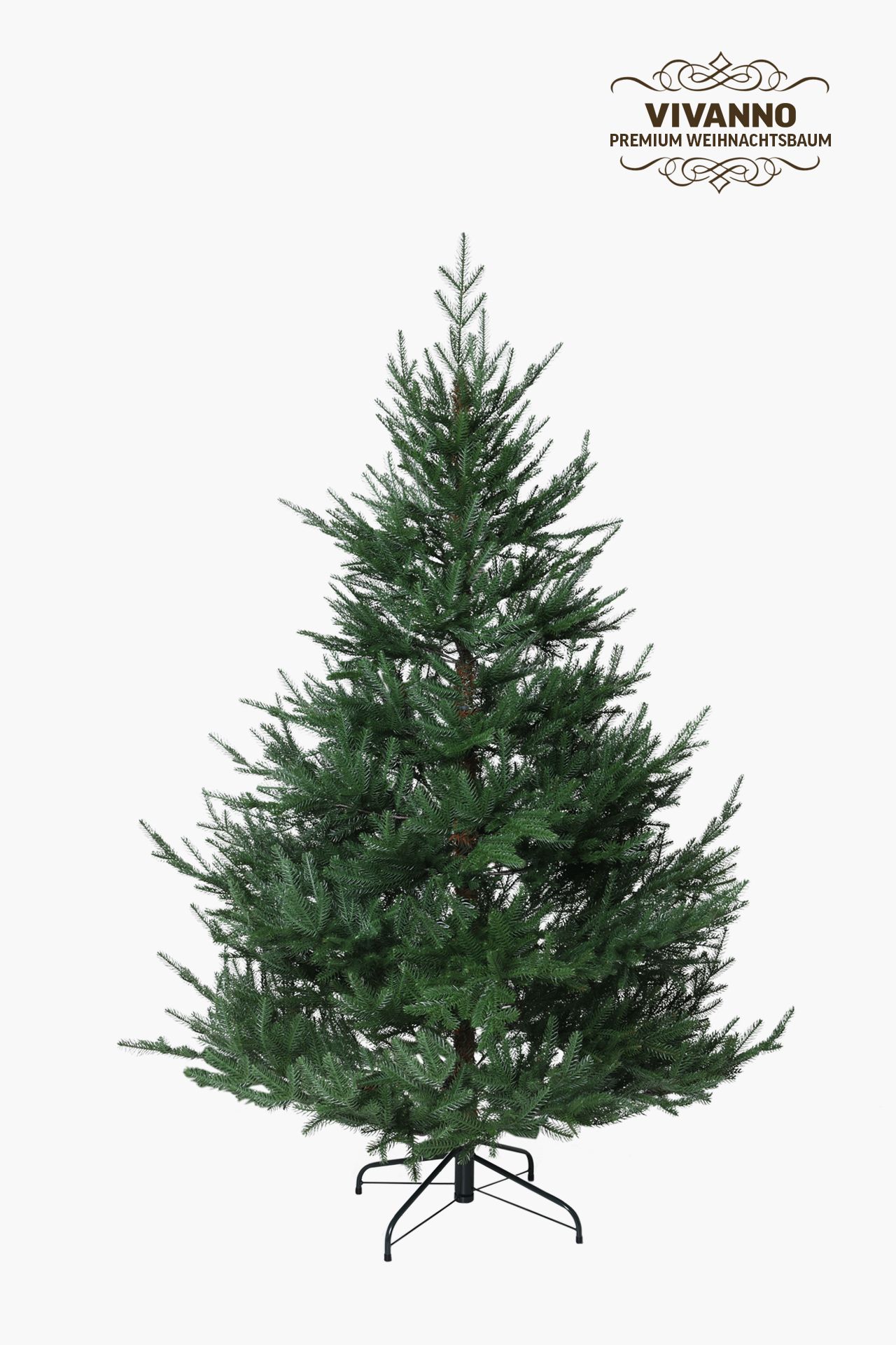 VIVANNO Künstlicher Weihnachtsbaum Tannenbaum Premium Fichte, 150 cm