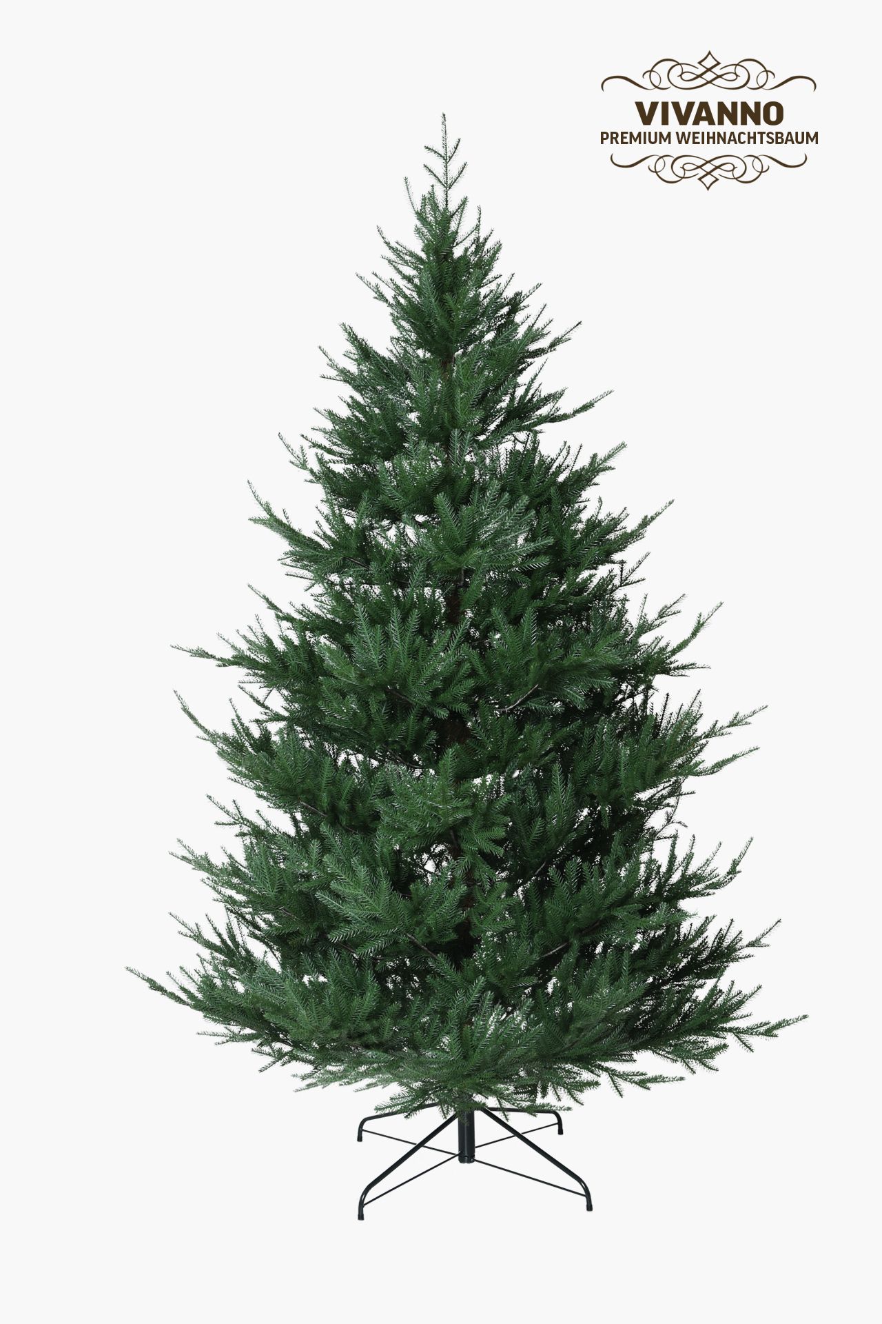 VIVANNO Künstlicher Weihnachtsbaum Tannenbaum Premium Fichte, 240 cm