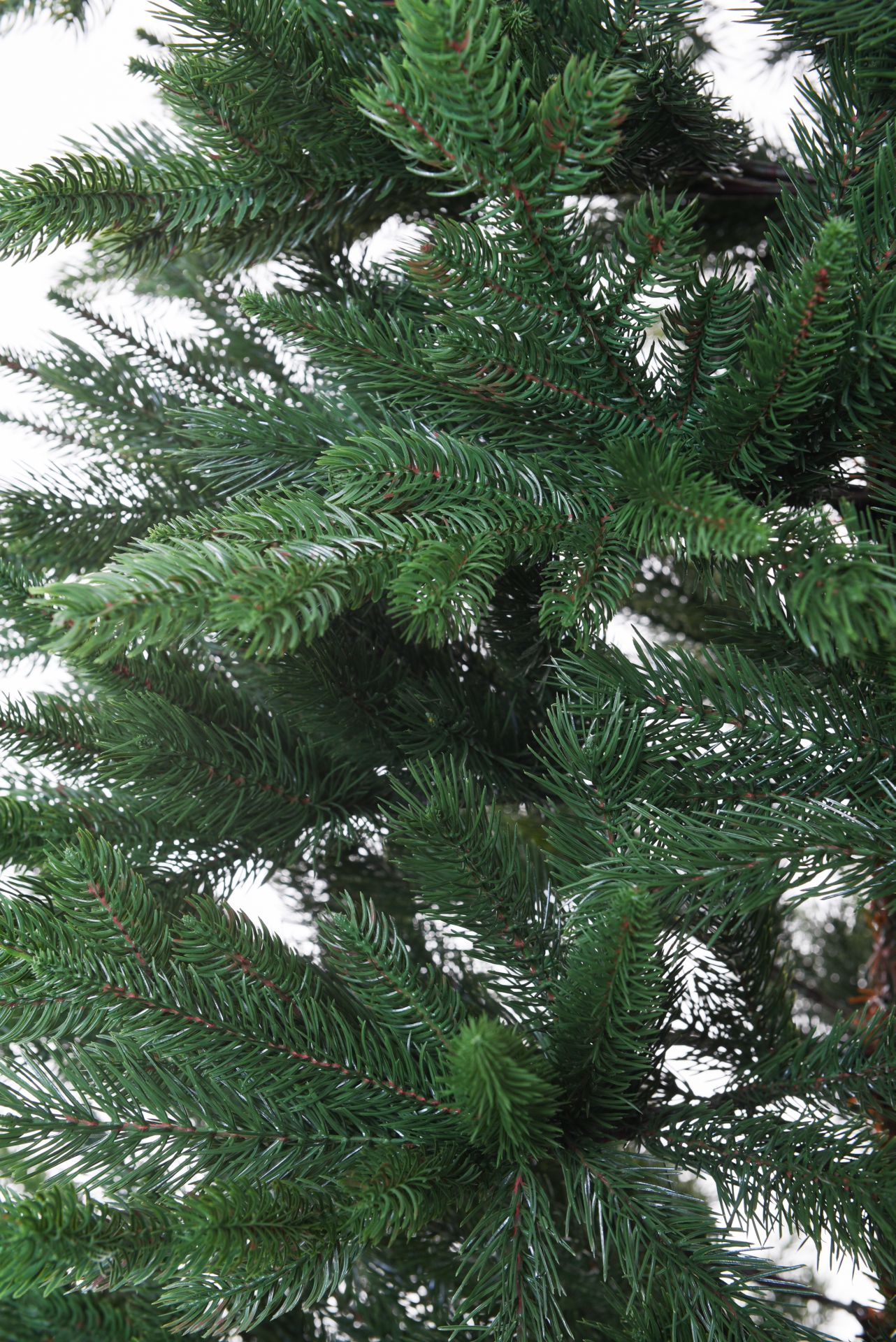 VIVANNO Künstlicher Weihnachtsbaum Tannenbaum Premium Nordmanntanne