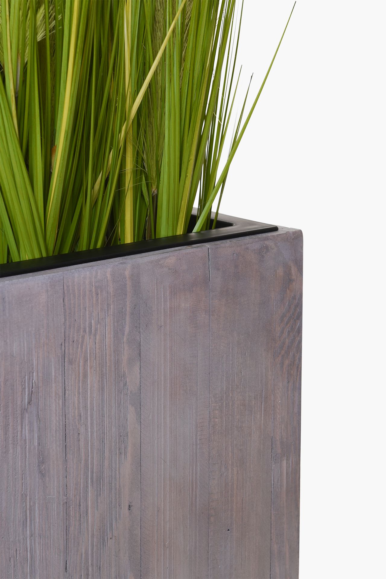 Pflanzkübel Raumteiler aus Recycling Holz "Elemento" 90, Antik Weiß | eBay