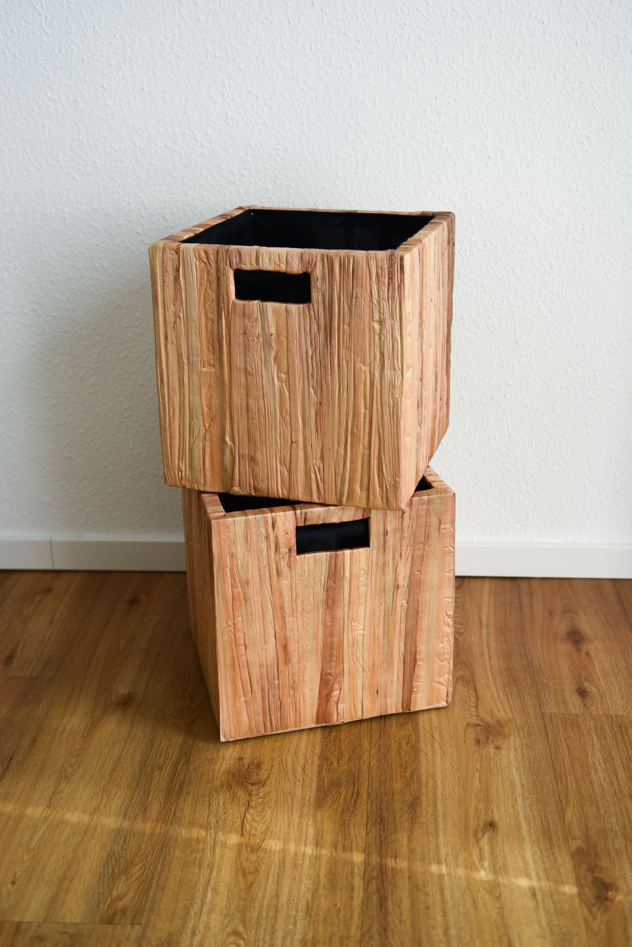 2 Regalkörbe Schrankkörbe Korb Körbe Box " TAO" für Ikea Expedit/Kallax