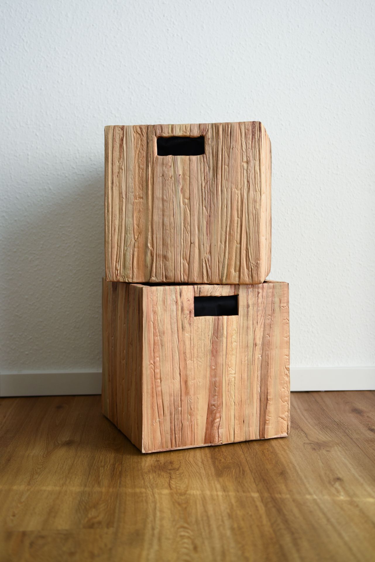 2 Regalkörbe Schrankkörbe Korb Körbe Box " TAO" für Ikea Expedit/Kallax