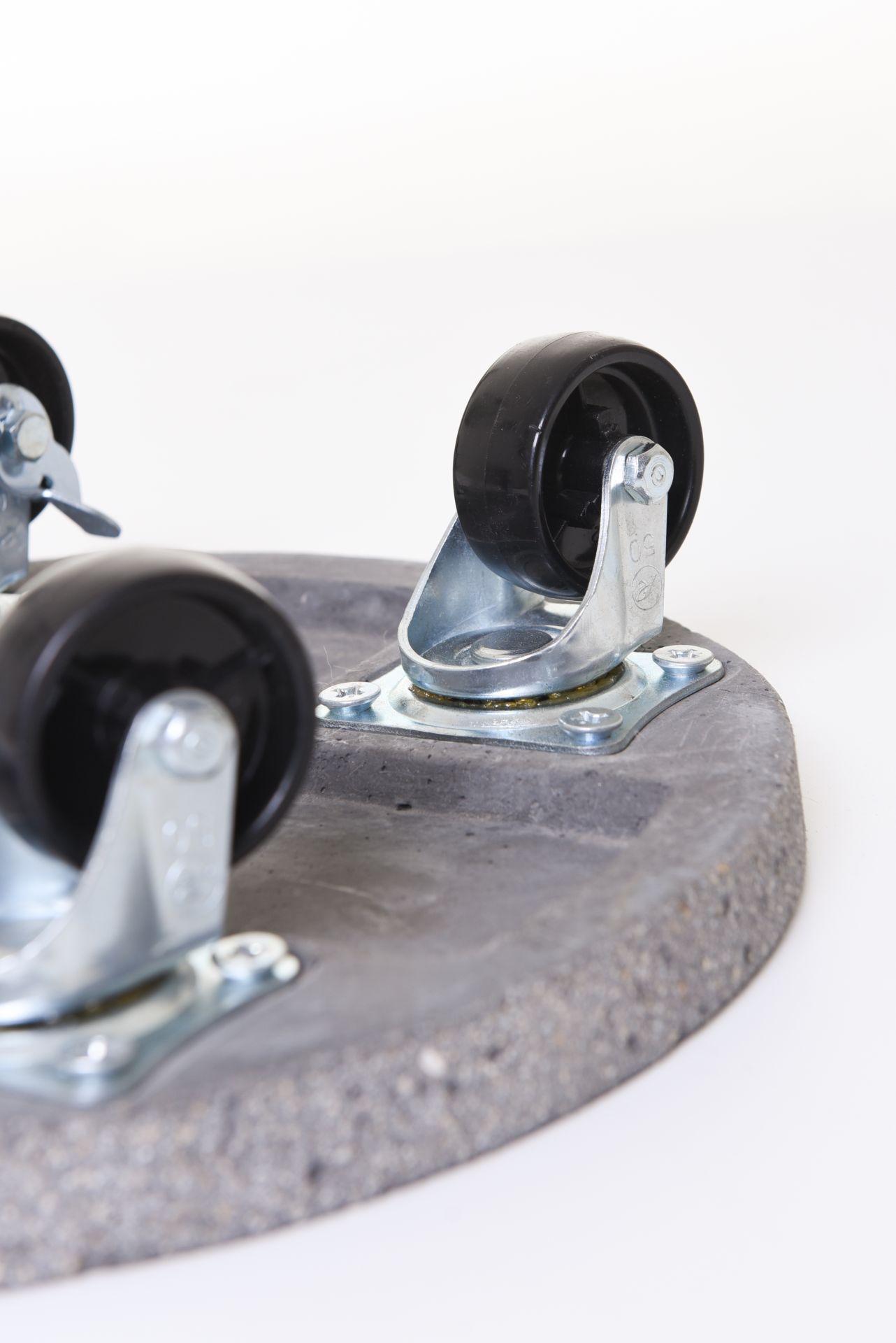 Kisangel Blumentopf-Untersetzer Mit Rollen - Praktischer Pflanzenwagen Für Drinnen & Draußen In 3 Größen