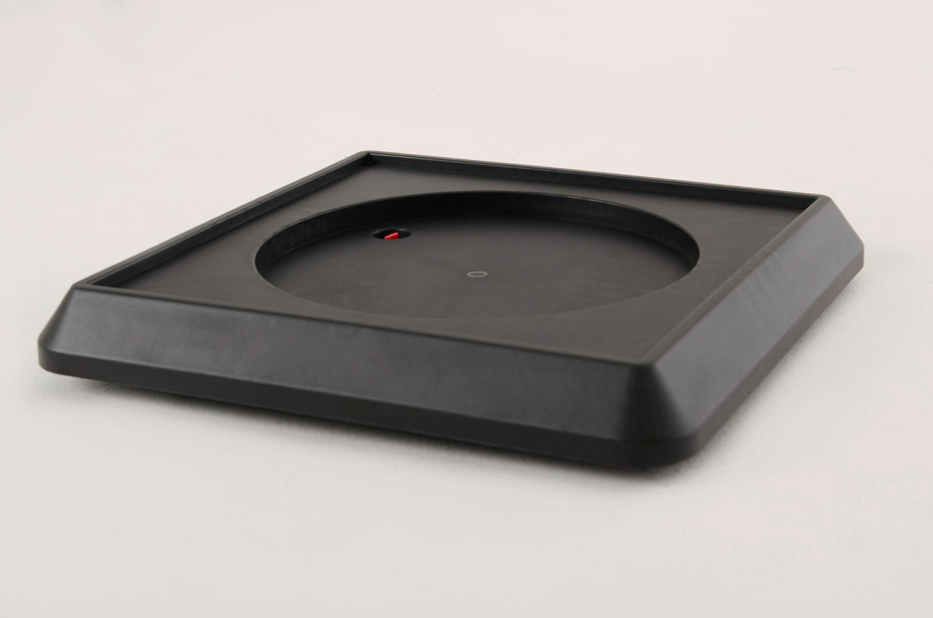 Untersetzer mit Rollen für Pflanzkübel Blumenkübel MOVE 40 quadratisch