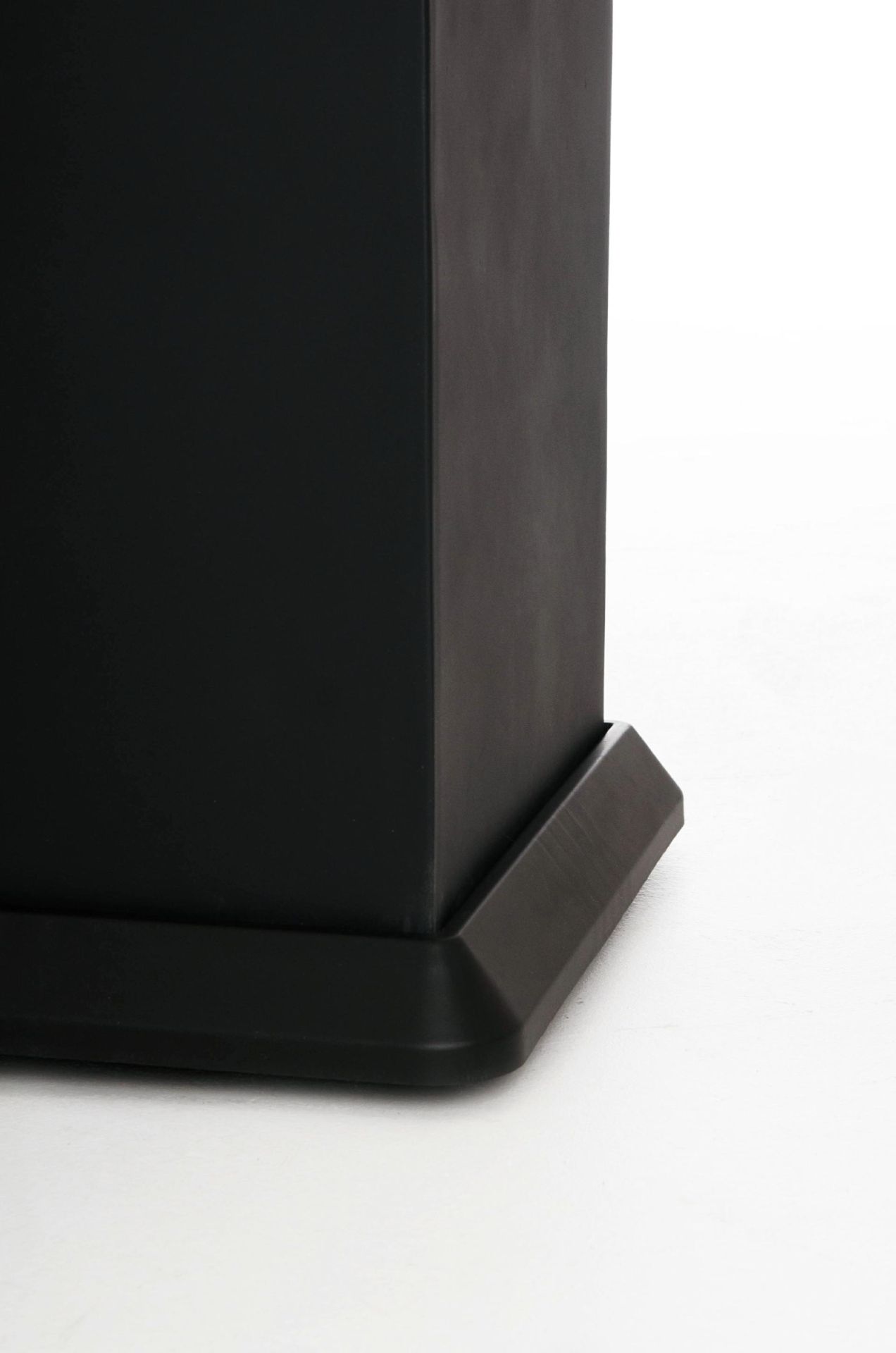 Untersetzer mit Rollen für Pflanzkübel Blumenkübel MOVE 40 quadratisch