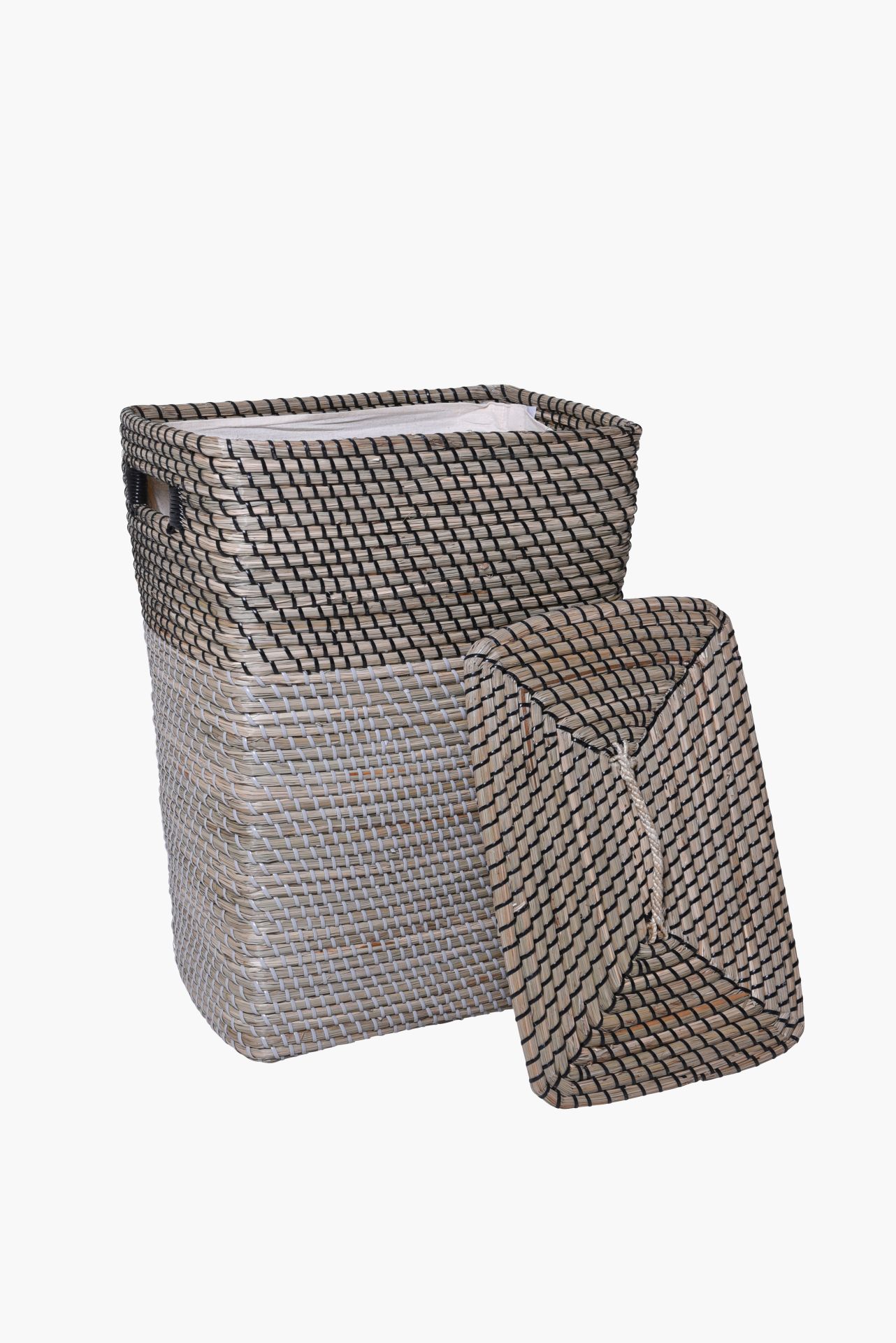 Laundry Basket Hamper Laundry Collector Bin Basket"Home" 52 CM TALL NATURAL BLACK eBay ~ Wäschekorb Wasserhyazinthe Groß Laundry Basket Hamper Laundry Collector Bin Basket"Home" 52 CM TALL NATURAL BLACK eBay ~ 18001155_Wäschekorb Wasserhyazinthe Groß