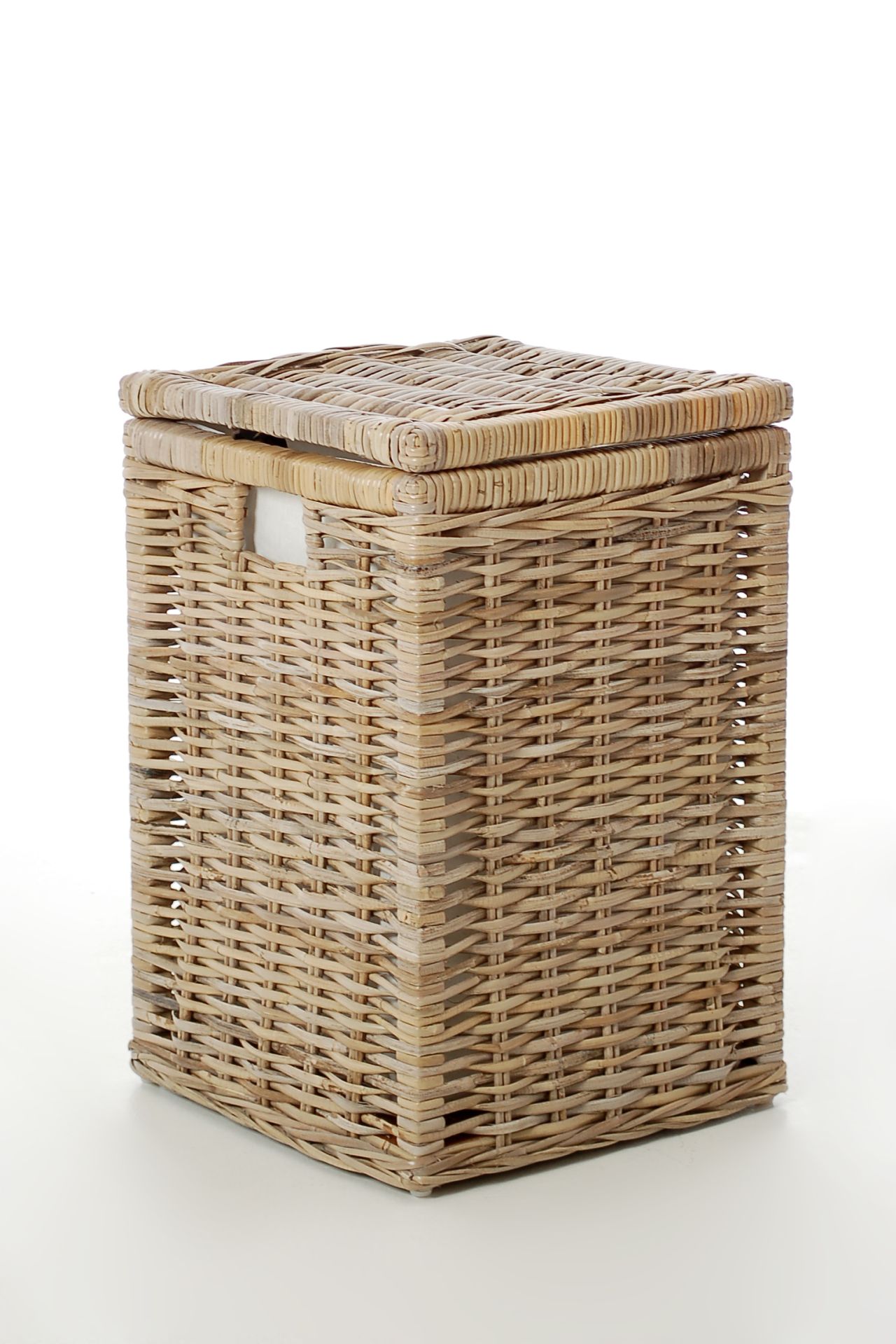 Wäschekorb Rattankorb Wäschebox Rattan "Mia" 60cm hoch natur | eBay