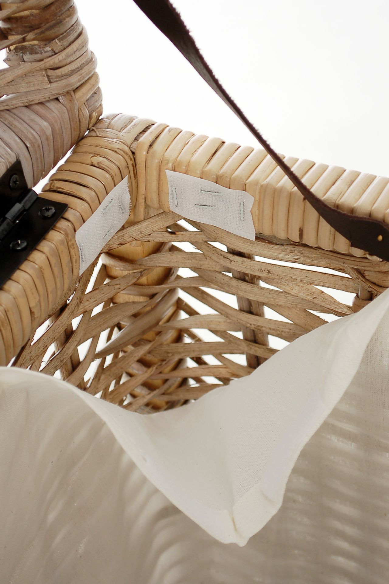 Wäschekorb Rattankorb Wäschebox Rattan "Mia" 60cm hoch natur | eBay