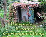 Beispiele kreativer Gartengestaltung