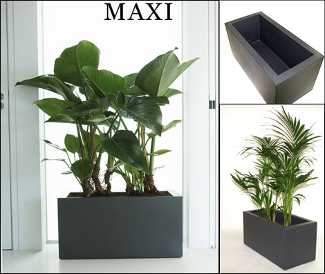 Pflanzkübel Maxi - Kunststoff