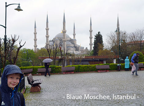 Istanbul: Blaue Moschee