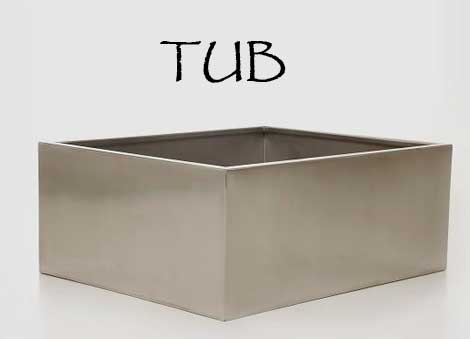 Pflanzschale Tub