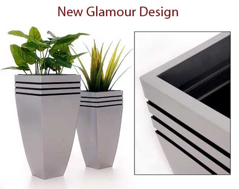 Pflanzkübel New Glamour Design