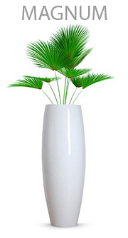 Blumenkübel aus Fiberglas MAGNUM