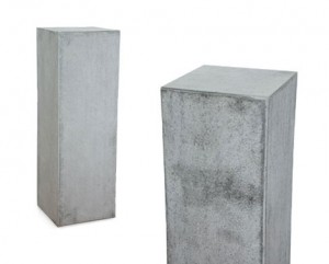 Exklusive Podeste und stylische Möbel aus Beton » PflanzkübelBlog von