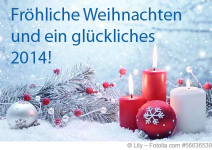 Fröhliche Weihnachten!