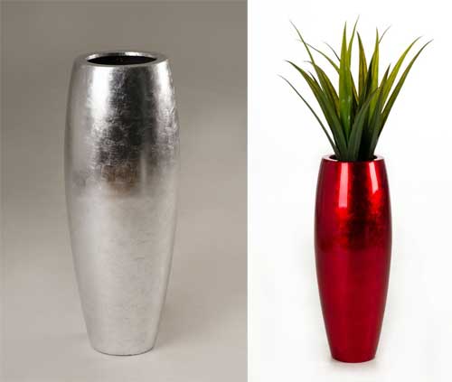pflanzkuebel-magnum-fiberglas-rot-silber