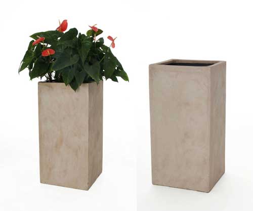 pflanzkuebel-block-fiberglas-beige-saeule