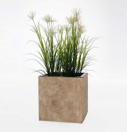 pflanzkuebel-block-fiberglas-beige