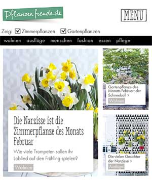 pflanzenfreude