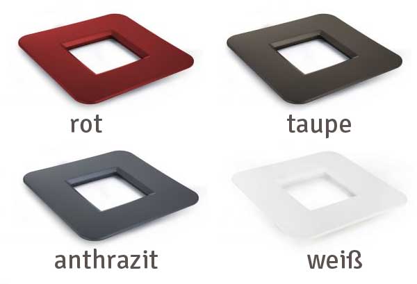 Mondum Tischplatte in 4 Farben