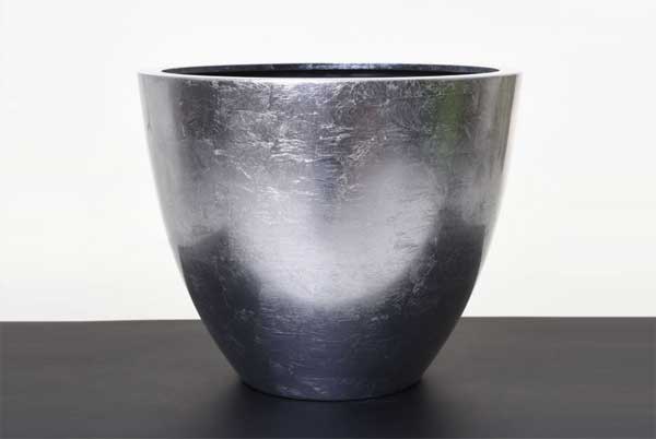 Pfanzkübel FLOMARA silber