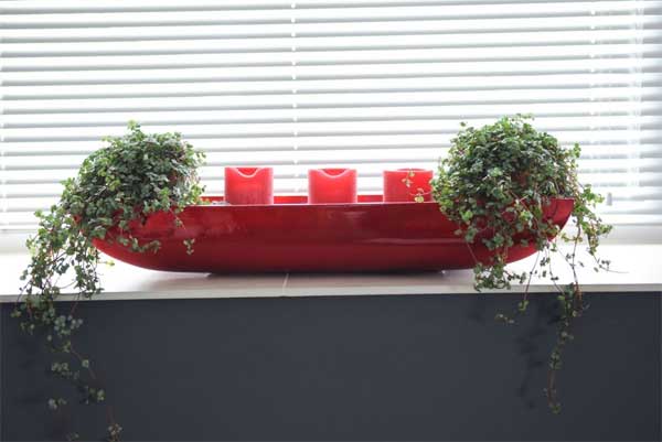 PFlanzschale ZOEY 64 rot