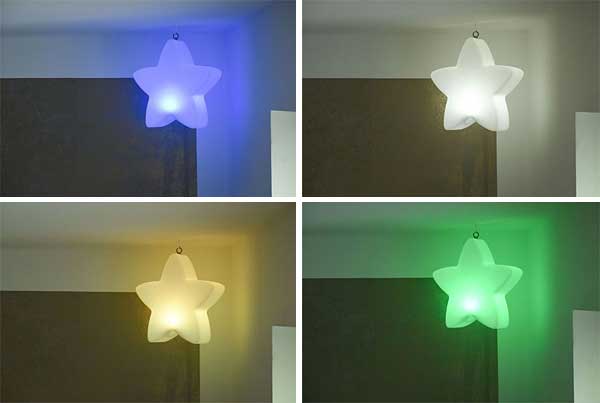 LED-Dekoleuchte STAR